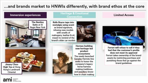 Luxury brand advertising tactics